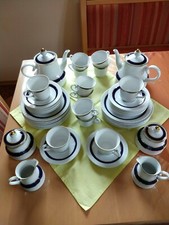 Kaffeeservice Echt Cobalt Inglasur, Marke Schumann Arzberg, für 12 Personen, NEU