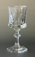 Villeroy und Boch Weinglas, Serie Mars, H. ~ 15,5cm, Gewicht ~ 350g, ~ Vintage,