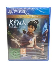 Kena: Bridge of Spirits - Deluxe Edition - Sony PS4 / PlayStation 4 - Neu & OVP