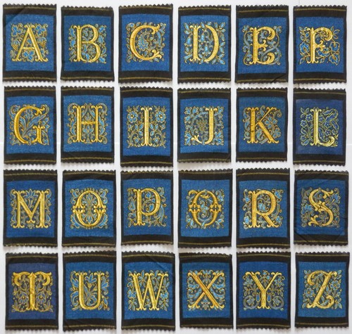 Alphabet buchstaben - alphabet,