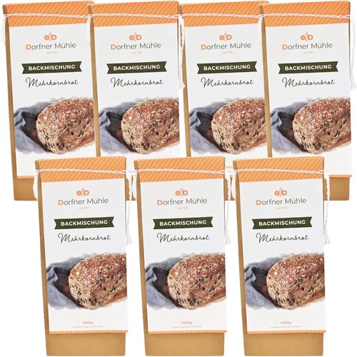 Brotbackmischungen dorfner - brotbackmischungen,