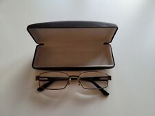 Lesebrille Damen VICENTI 123822, metallic braun, schwarz, neuwertig
