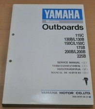 Yamaha Marine 115C 130 BL 150C Motor Aussenborder Outboards Werkstatthandbuch  