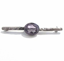 Art Deco Brosche 800er Silber