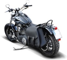 25L Satteltasche links passend