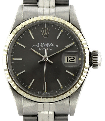 Rolex oyster perpetual date - oyster,
