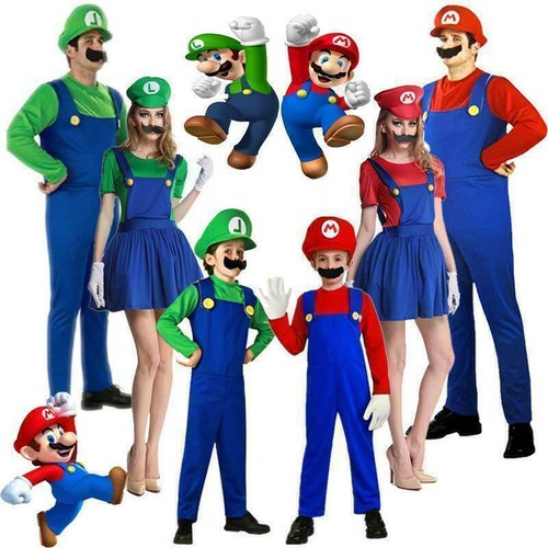 Erwachsene kinder super mario - kinder,