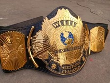 Geflügelter Adler Gürtel 4mm