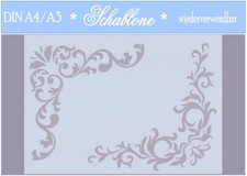 Schablone-Vintage-Shabby-A4-A3