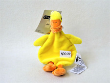 Ergee Ente ? Küken Gans Schmusetuch Kuscheltuch Schnuffeltuch (T199)
