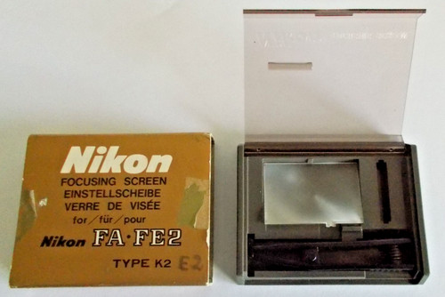 Nikon fokusscheibe focusing - nikon,