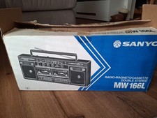 SANYO MW 166L Neu Ghetto