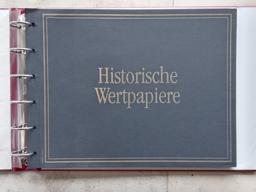 Sammlung von historische - von,