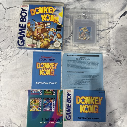 Donkey kong komplett box - in,