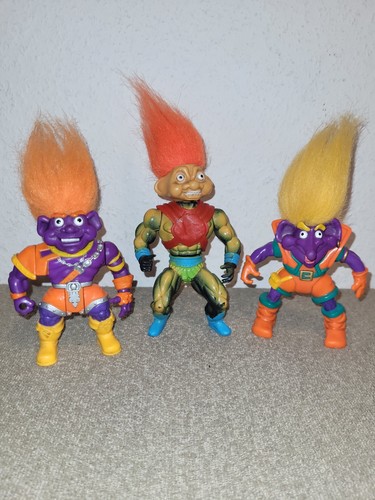 Vintage troll fighter simba - troll,