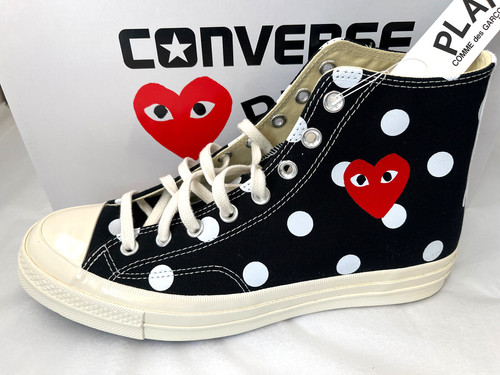 Converse comme des garcon - x,