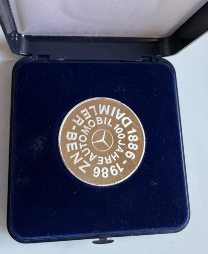 Medaille 1986 feinsilber 100 - medaille,