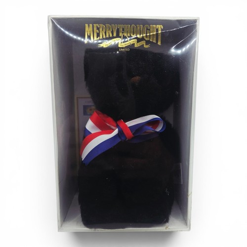 Merrythought black bear hope - black,