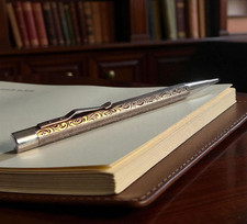 * Antiker Silber Drehbleistift * um 1930 * Silber 900 * (1216)