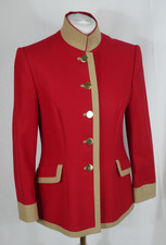 Erzherzog Johann + Anna PLOCHL STAJAN Luxus Jacke Blazer 1400€ Größe 38 WIE NEU!