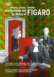 Mozart nozze di figaro - mozart, le