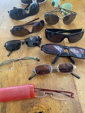 11 Brillen Sonnenbrillen, Konvolut,  Ferre ect.
