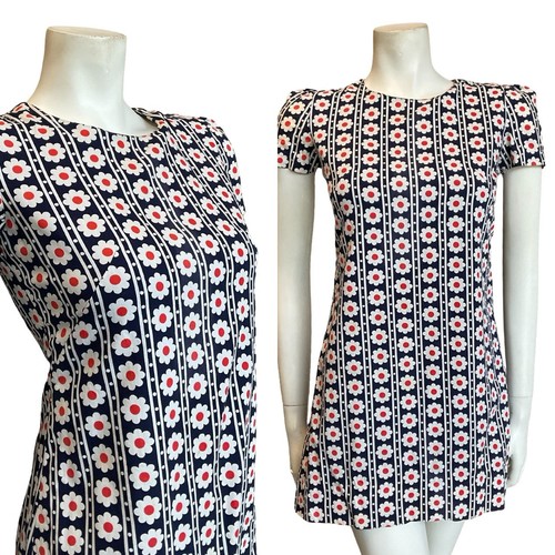 Vintage 60er jahre marineblau - vintage,