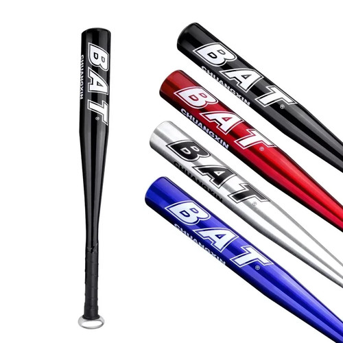 Aluminum metal baseball bat - aluminum,