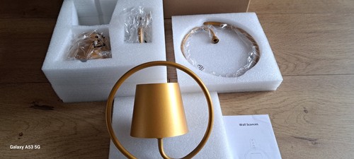 Wand lampe led mit - , hacken