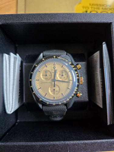 Omega swatch mission the - omega,