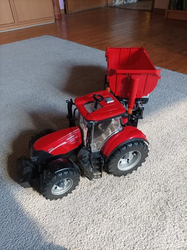 Bruder traktor case optum - bruder,