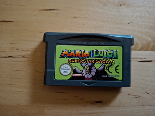 Mario luigi superstar saga - luigi,