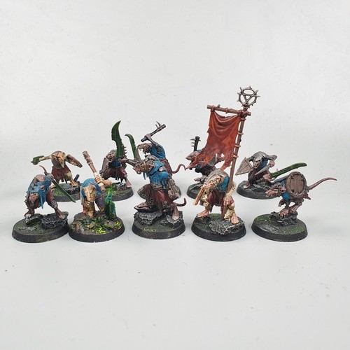 Skaven clan ratten x10 - clan,