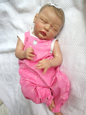 Reborn baby girl doll - reborn,