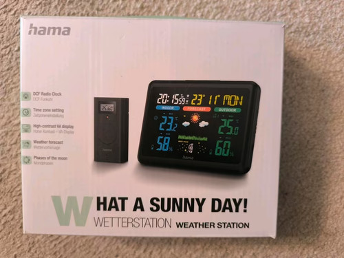 Hama funk wetterstation - hama, funk-wetterstation