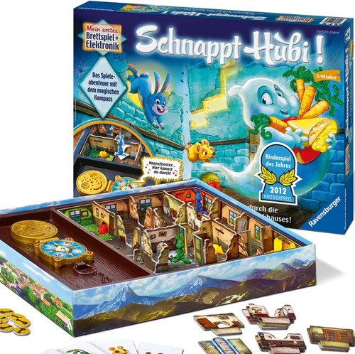Ravensburger schnappt hubi - schnappt,