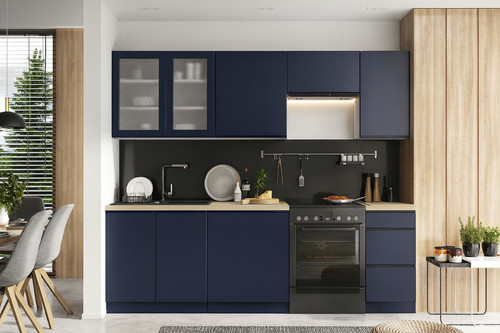 Design küchenzeile livia - küchenzeile,