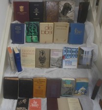 28x antik Bücherpaket Kirche Religion Bibel Christentum Altertum Vatikan ab 1877