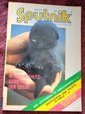 Zeitschrift "Sputnik" Nr.: 1 /