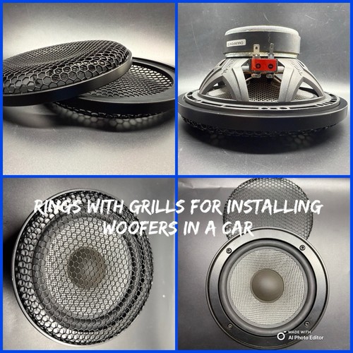 Scan speak 18w 4531g00 - speak, rings