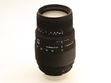 Sigma Zoom Objektiv 4-5.6 /