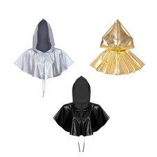 Umhang mit Kapuze im