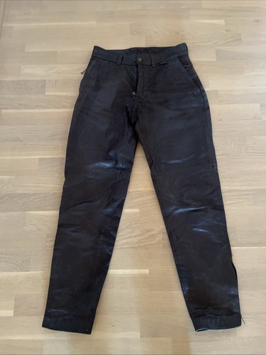 Motorradlederhose 46 - motorradlederhose, gr.46