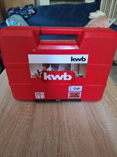 Werkzeugkoffer von kwb - , 35
