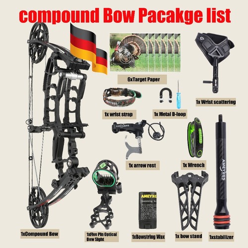 65lbs mini compoundbogen - 40-65lbs,
