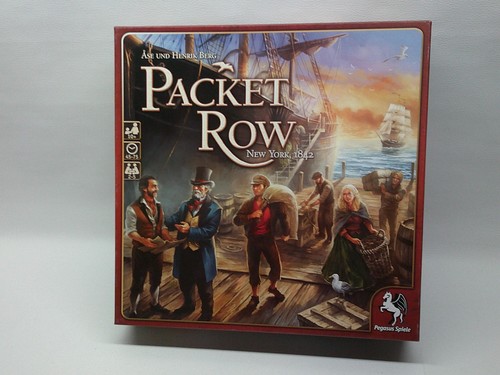 Pegasus spiele packet row - pegasus,