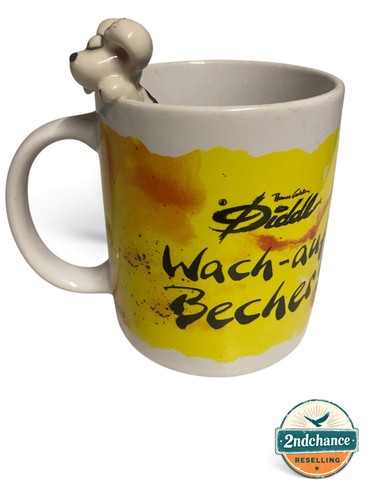 Diddl maus tasse wach - maus,
