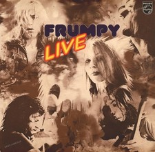 Frumpy - Live GER 1st press