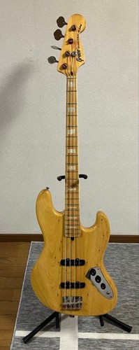 Greco jazz bass naturholz 1976 - greco,