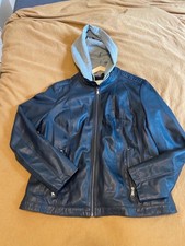 Leder PVC Jacke Bikerjacke von Cecil    XXL    #16